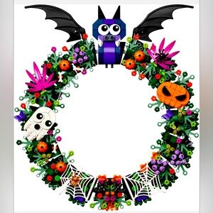 Lego 2025 Halloween Wreath